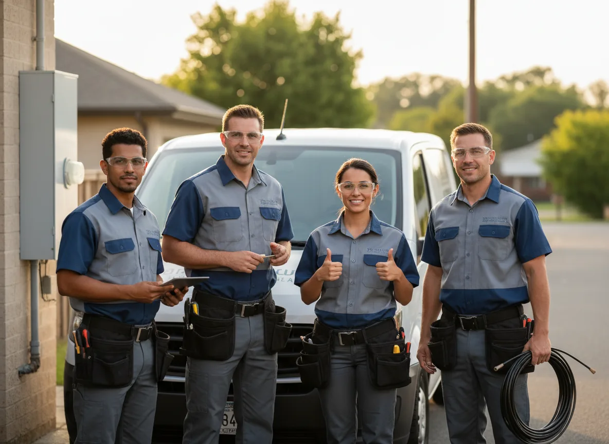 Residential electrical contractor serving homeowners in Tipton, IN